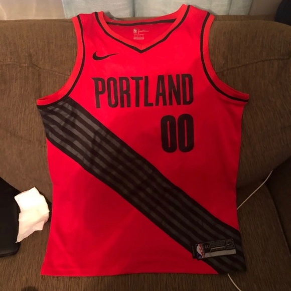 carmelo anthony blazers jersey nike